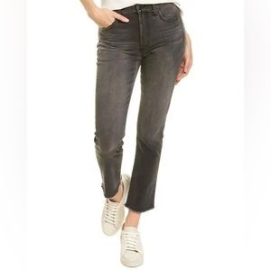 Joe’s Jeans size 26 high rise straight ankle jeans